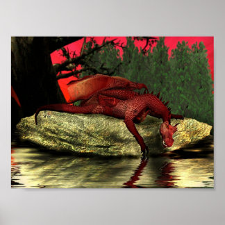 Poster Malheur à moi