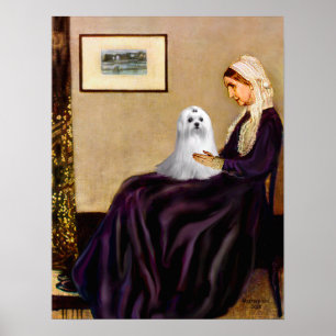 Poster Maltais (C) - La Mère de Whistler