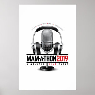 Poster MaM-a-Thon 24x36