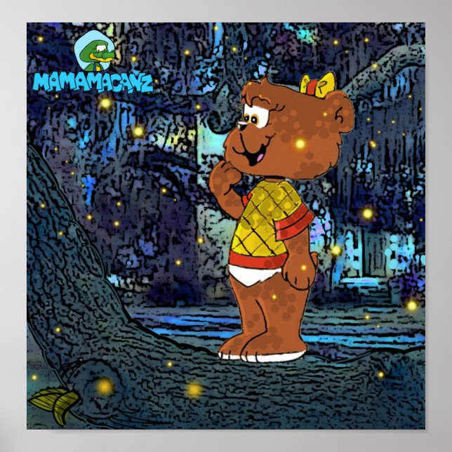 Poster Mamamacanz (Devant)