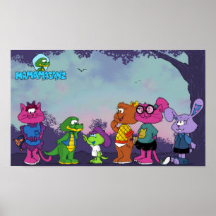 Poster Mamamacanz