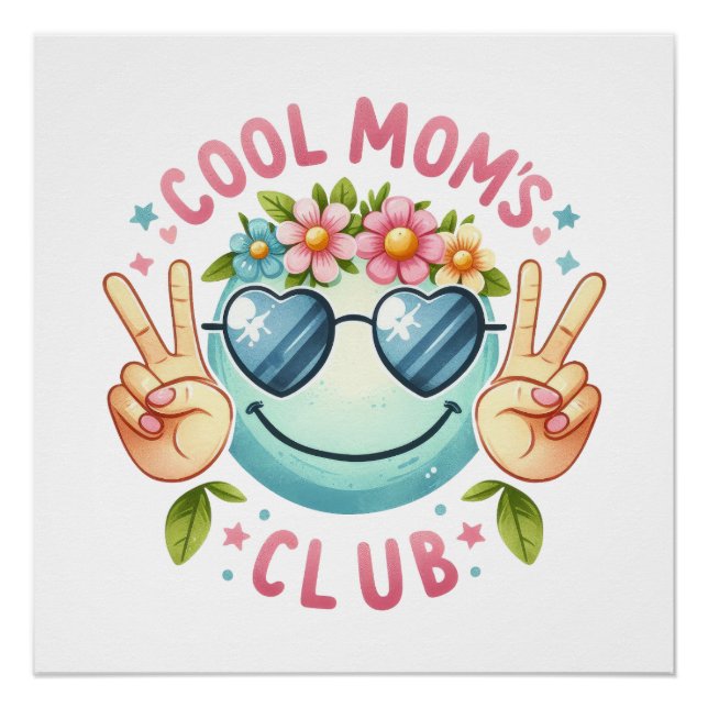 Poster Maman cool (Devant)