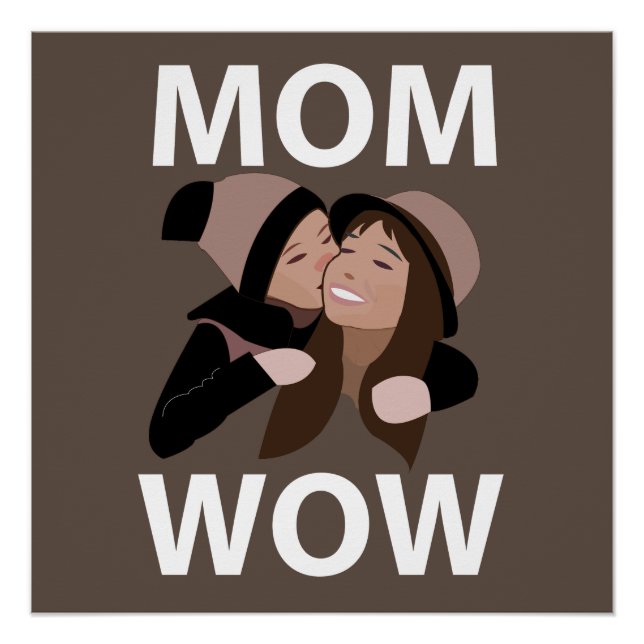 Poster Maman et enfant Maman  (Devant)