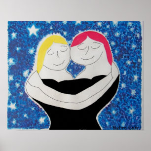 Poster Maman et moi-Poster/Imprimés