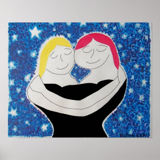 Poster Maman et moi-Poster/Imprimés (Devant)