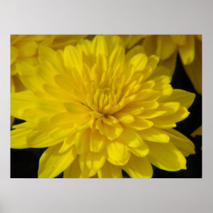 Poster Maman jaune