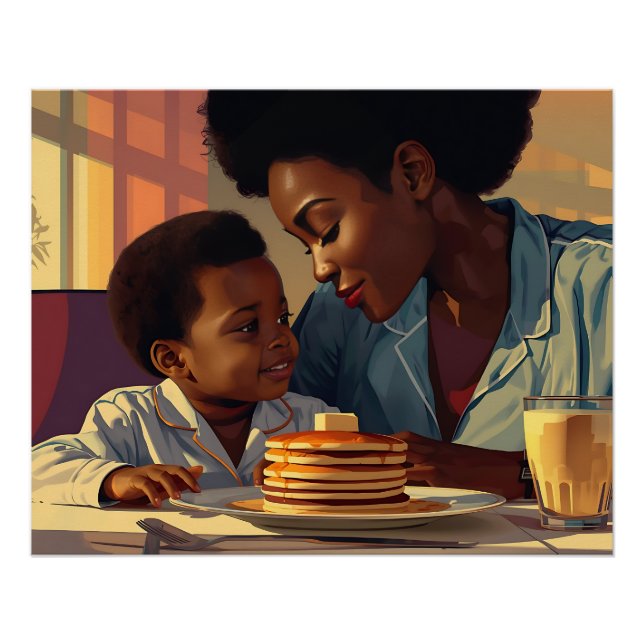 Poster Maman, Moi et les Crêpes (Devant)