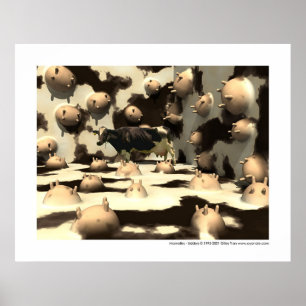 Poster Mamelles - Udders