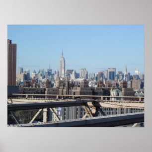 Poster Manattan Skyline