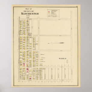 Poster Manchester, NH, salle 6