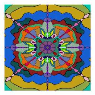 Poster mandala 1