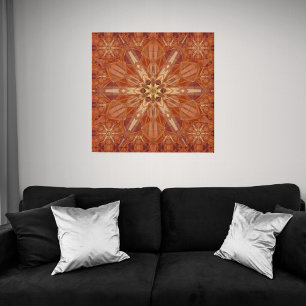 Poster Mandala 10 Glossy