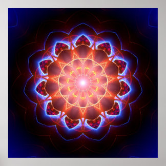 Poster Mandala Ahi a me Hau 2