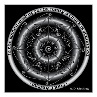 Poster Mandala celtique