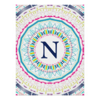 mandala coloré