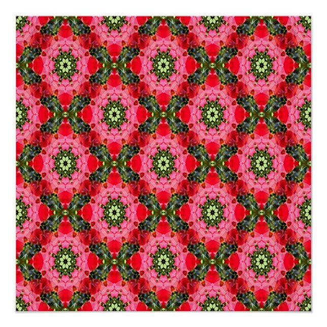 Poster Mandala d'Amour... (Devant)
