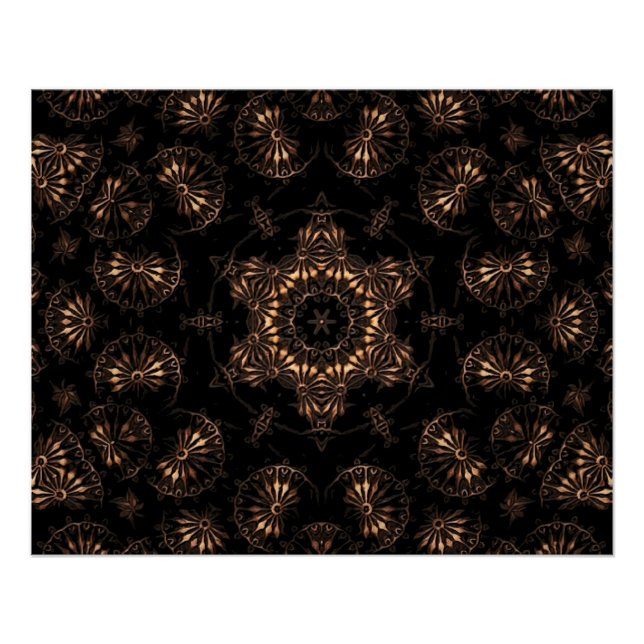 Poster Mandala de l'âge de bronze  (Devant)