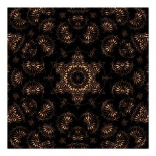 Poster Mandala de l'âge de bronze 