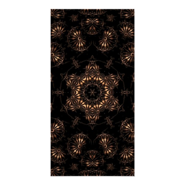 Poster Mandala de l'âge de bronze (Devant)
