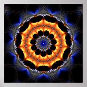 Poster Mandala Ho'o hia'ai 3
