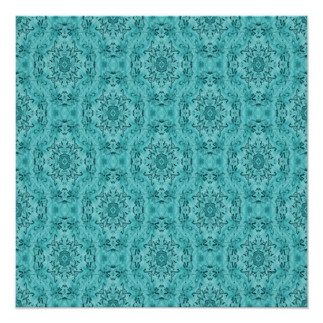 Poster Mandala Shields... (Devant)