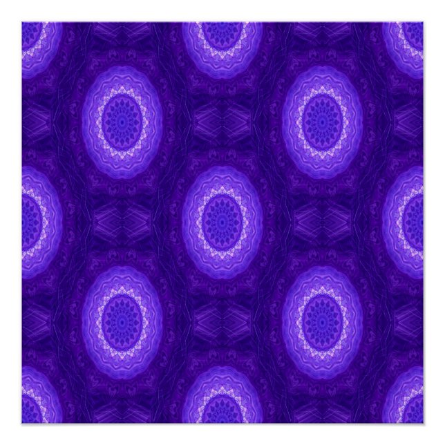 Poster Mandalas de spiritualité.... (Devant)