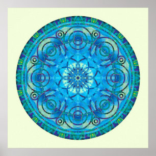 Poster Mandalas of Deep Trust, no 6