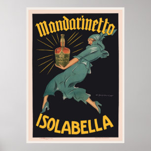 Poster Mandarinetto, Isolabella