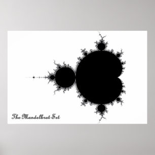 Poster Mandelbrot Set