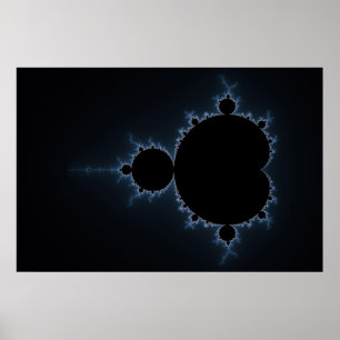 Poster Mandelbrot Set 07 - Fractal