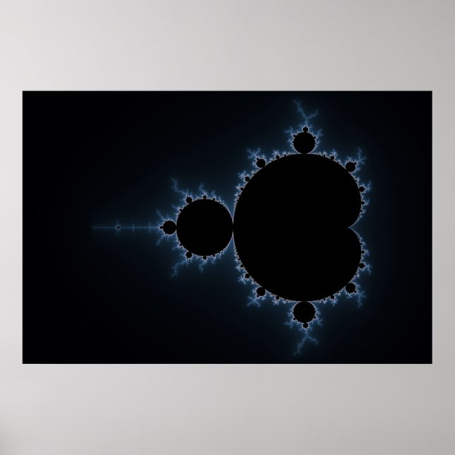 Poster Mandelbrot Set 07 - Fractal (Devant)