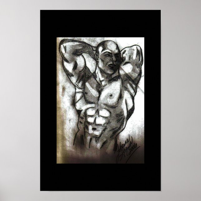 Poster Mandingo (Devant)