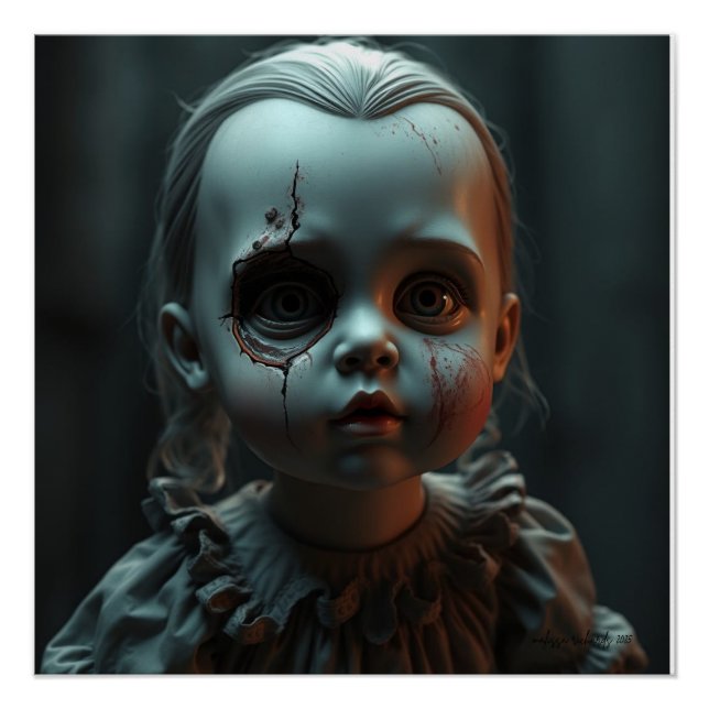 Poster Mandy La Poupée (Devant)