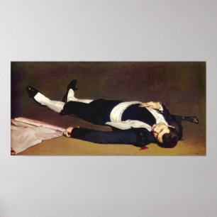 Poster Manet Dead Matador