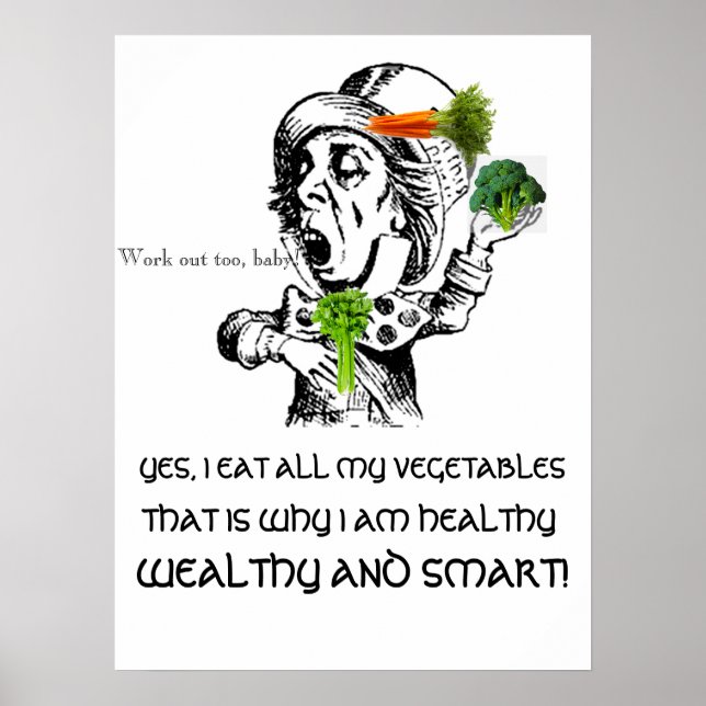 POSTER - MANGER SAINEMENT FUN POSTER 18 x 24" (Devant)