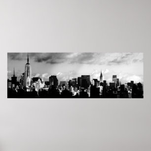 Poster Manhattan Skyline
