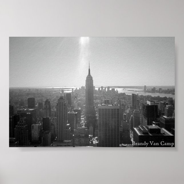 Poster Manhattan Sud (Devant)
