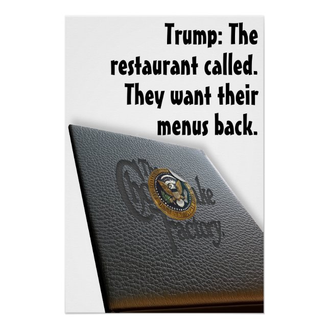 Poster Manifestation de l'ordre exécutif (Devant)