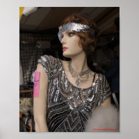 Poster mannequin