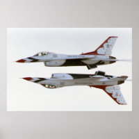 Manoeuvre Thunderbirds - Miroir