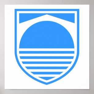 Poster Manteau de Mostar des bras