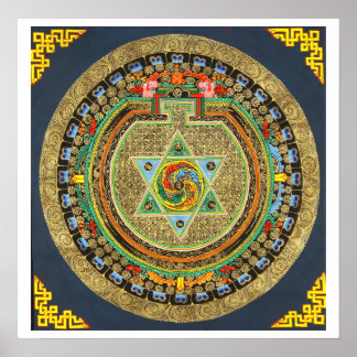 Poster Mantra de Vajrayogini