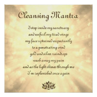 Mantra nettoyant