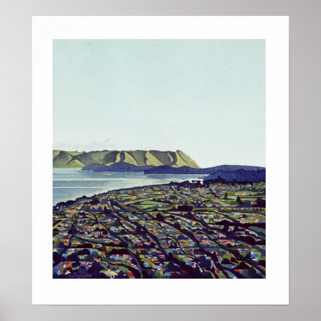 Poster Manukau Heads (Devant)