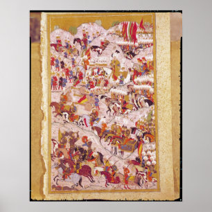 Poster manuscrit du nom de famille : Suleyman