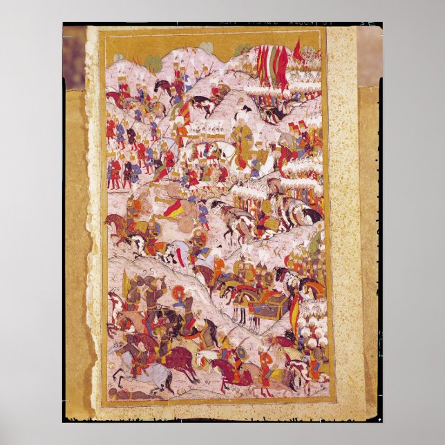 Poster manuscrit du nom de famille : Suleyman (Devant)