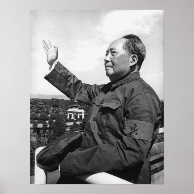 Poster Mao Zedong (Devant)