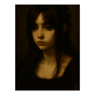 Poster Mara Lioré — La Lumière Silencieuse