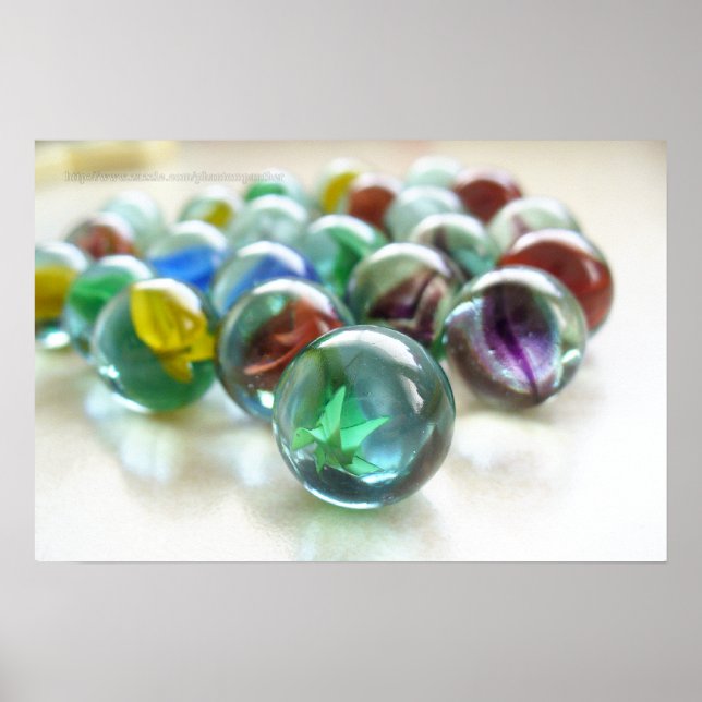 Poster Marbles 001 (Devant)