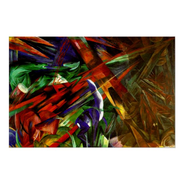 Poster Marc - Le destin des animaux (Devant)